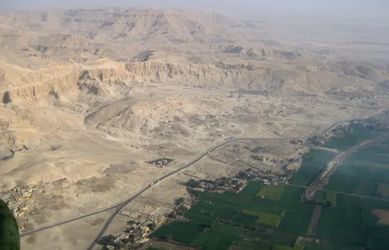 Vallée des Rois à Louxor