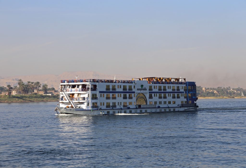 Choisir sa cabine pour une croisière sur le Nil