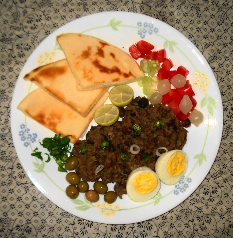 Ful medames, plat égyptien à base de fèves