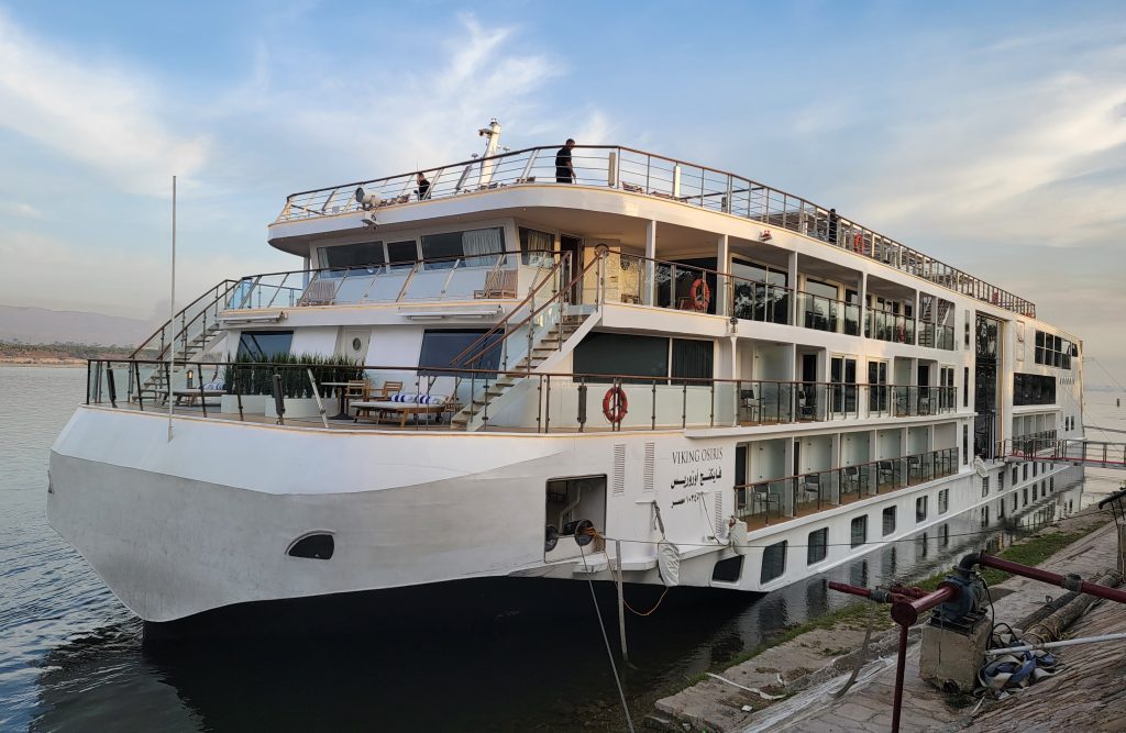 Comparatif des croisières de luxe sur le Nil