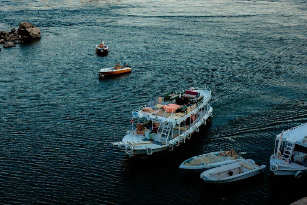 Classement des meilleurs bateaux fluviaux sur le Nil