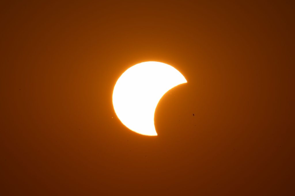 Comment profiter de l’éclipse solaire en Égypte ?