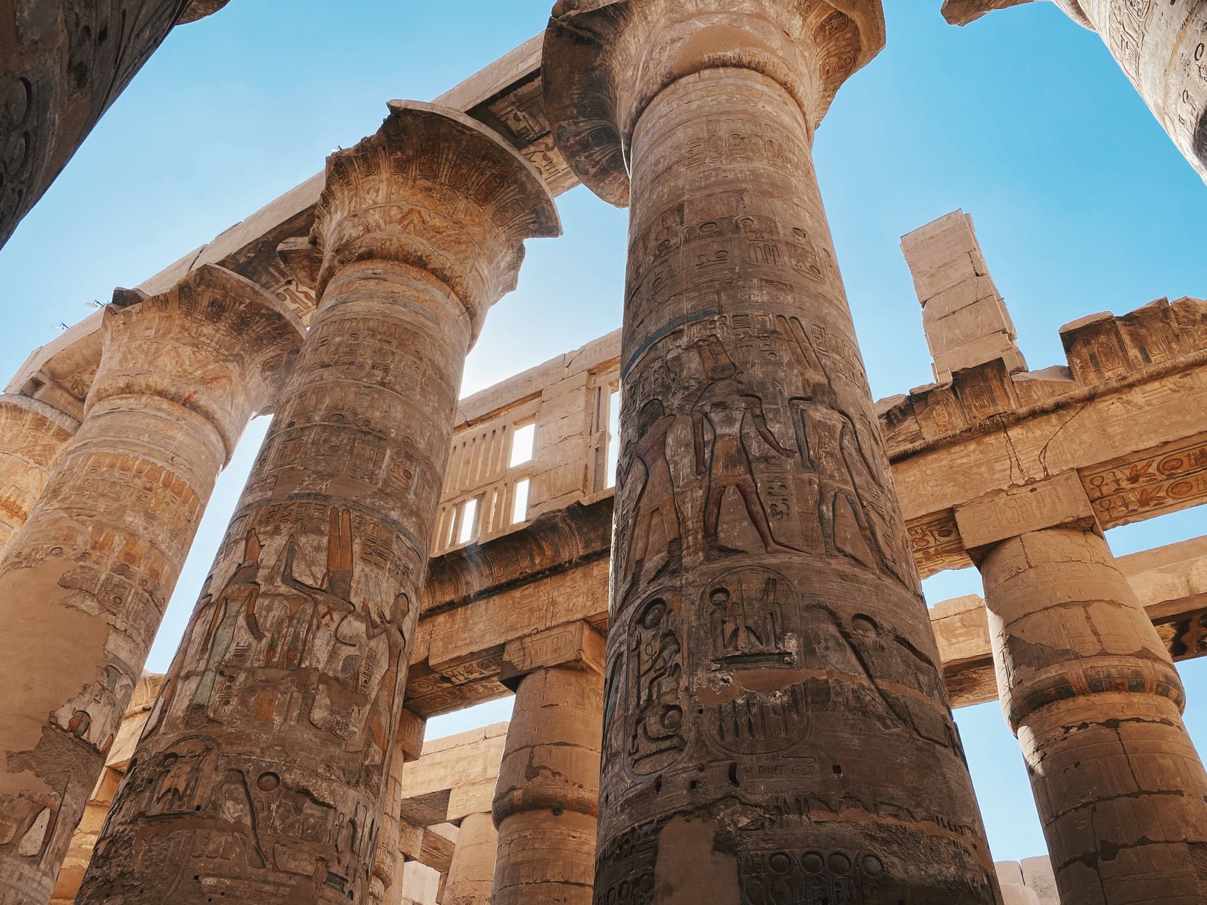 Excursions à Louxor et Assouan depuis une croisière