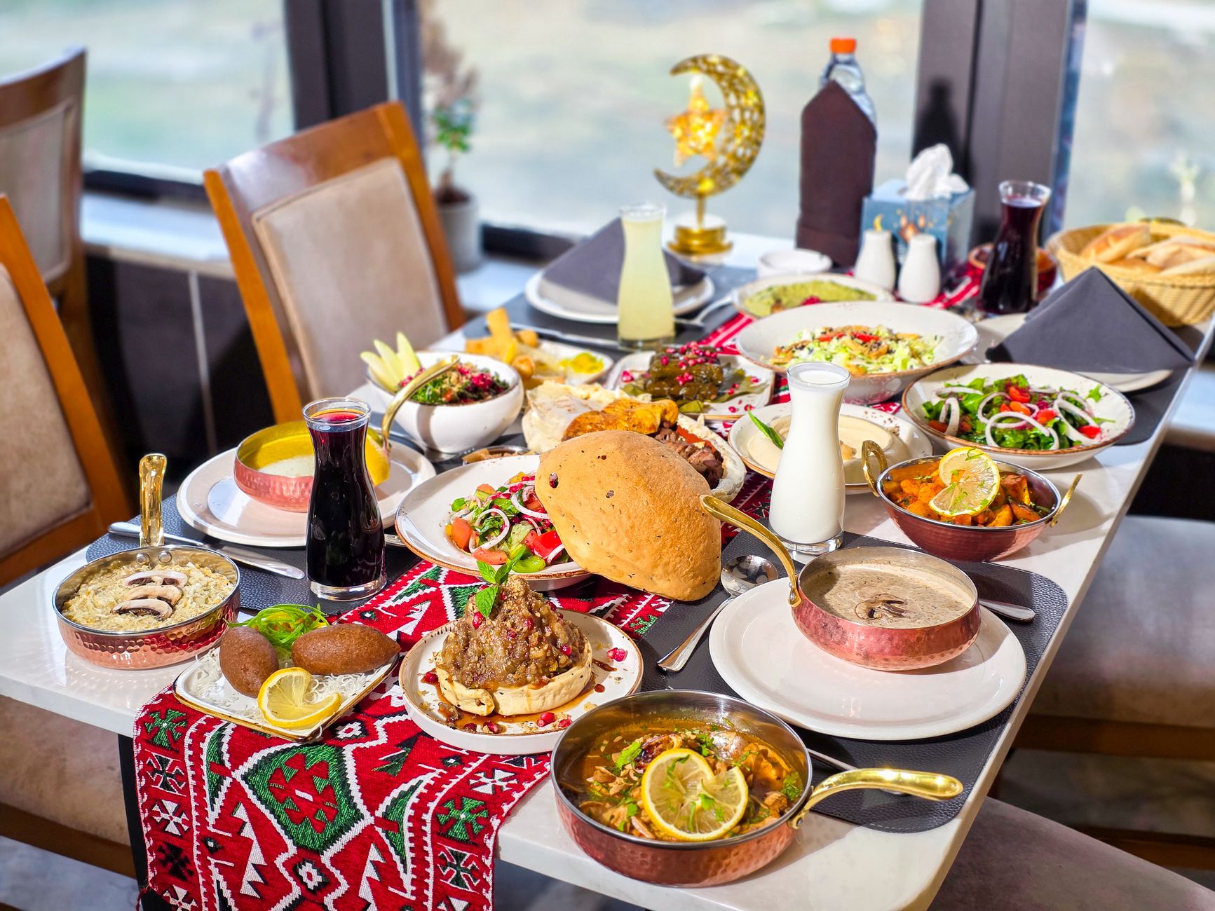 Panorama de la gastronomie égyptienne