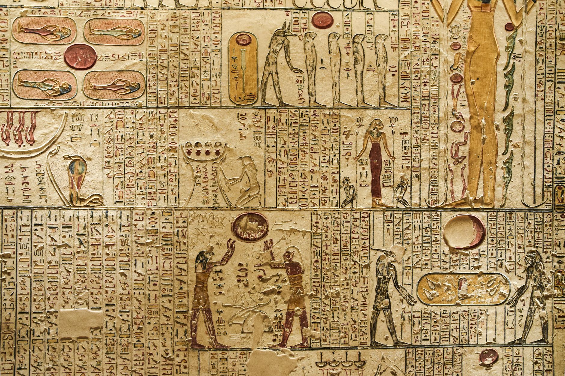 Sites antiques d'Égypte : définitions et grands ensembles